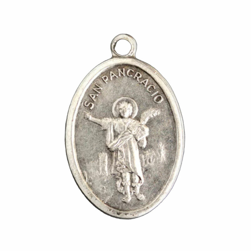 Saint pancras san pancracio medal