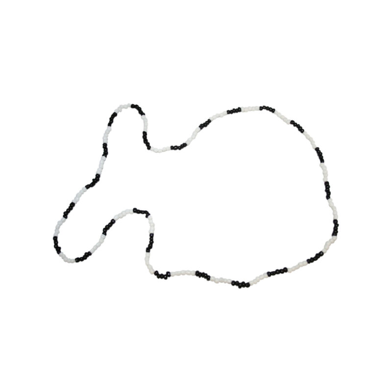 Saint martin collar beaded necklace 39274