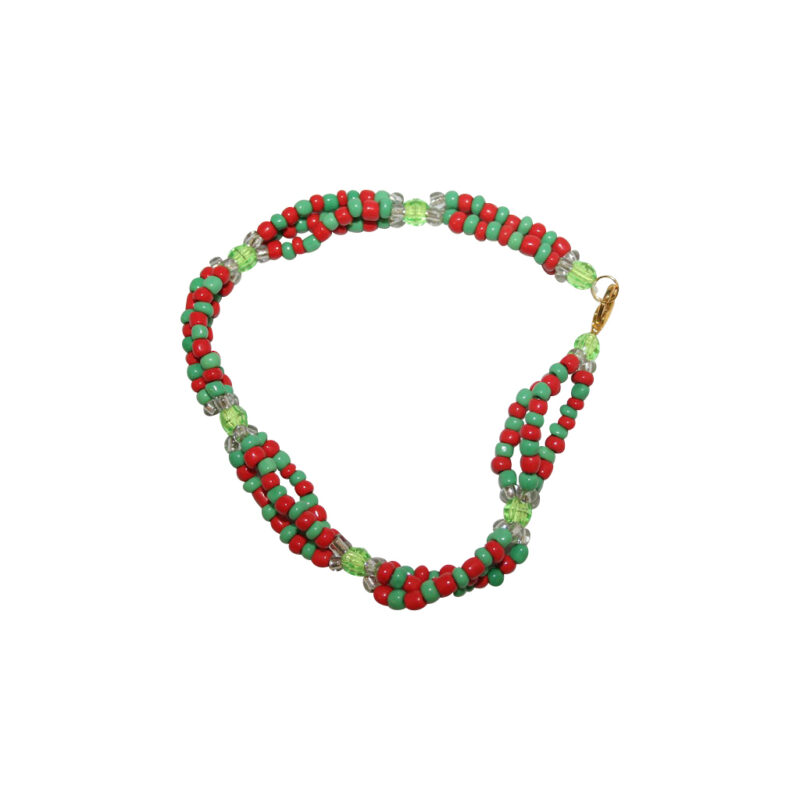 Saint michael 3 hilo santeria bracelet 52713