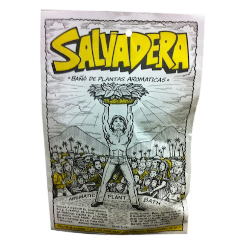 Salvadera herb bath 27892