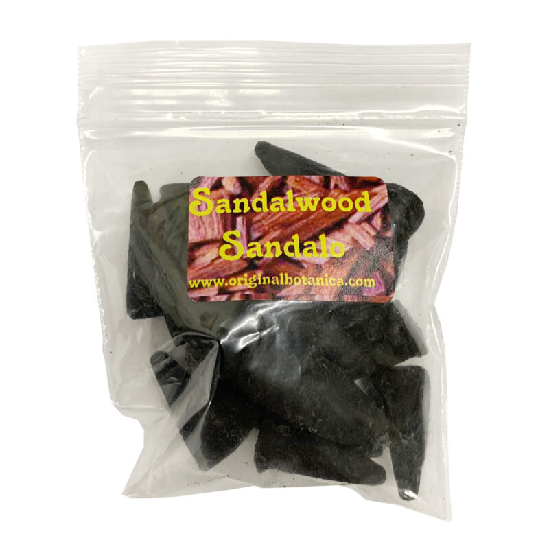 Sandalwood incense cones 85740