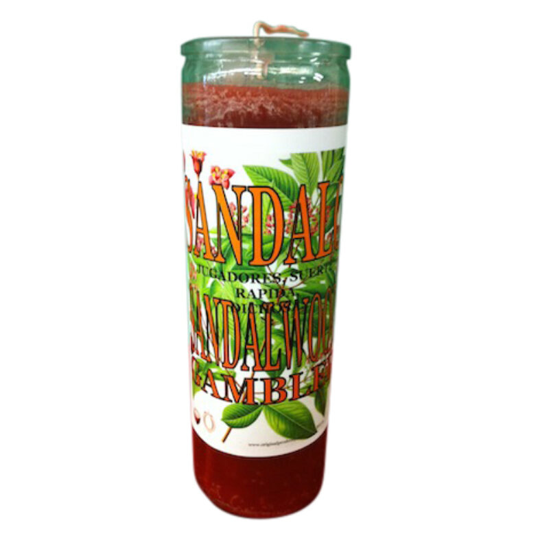 Sandalwood custom scented candles 09501