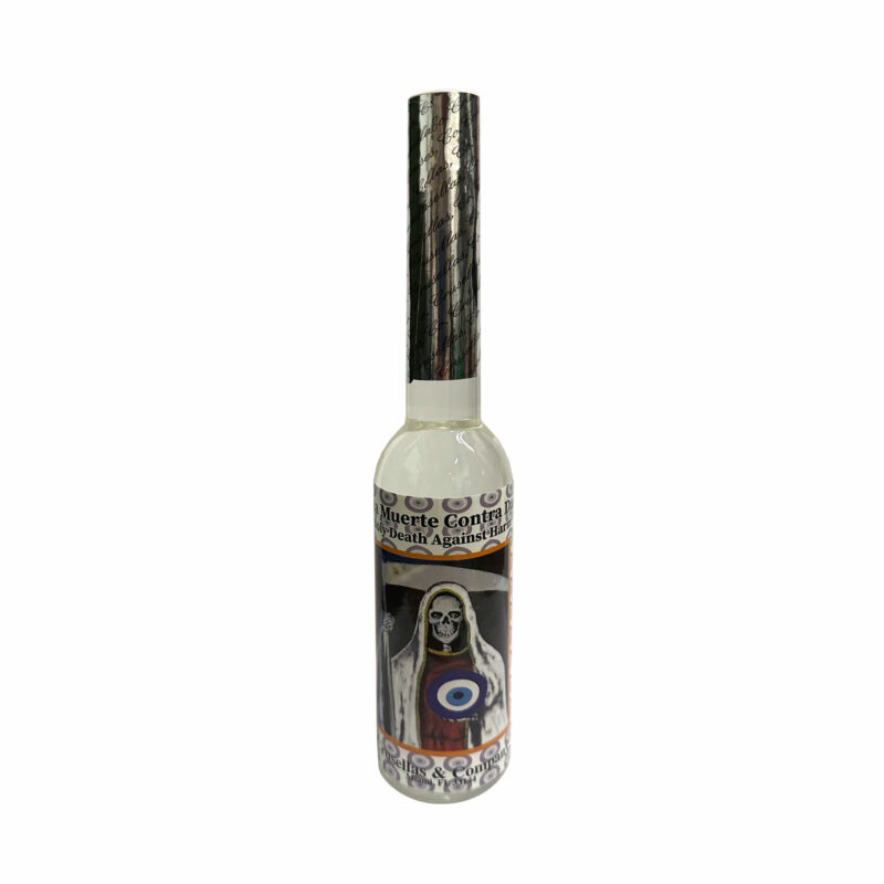 Santa muerte cologne against harm