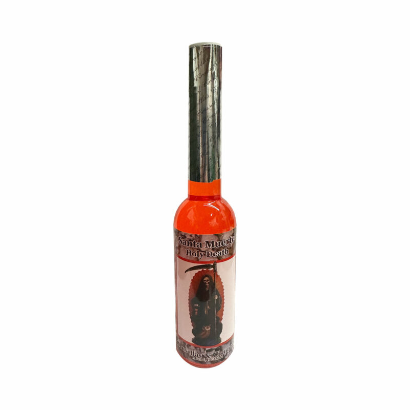 Santa muerte cologne red