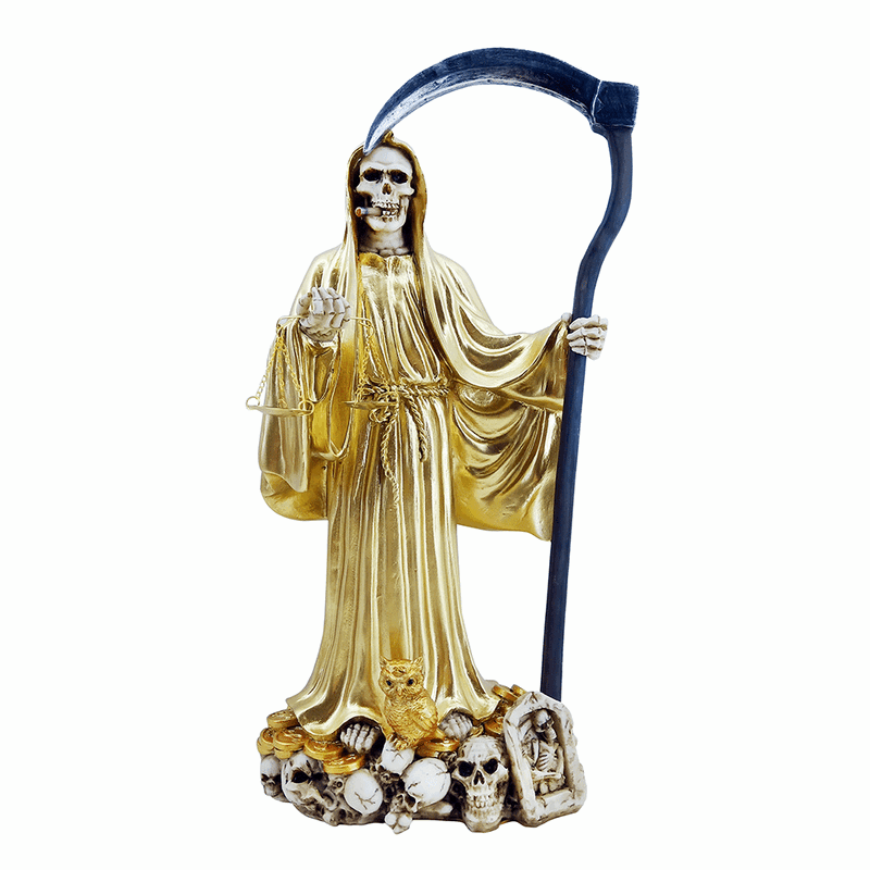 Santa muerte gold 13 57176