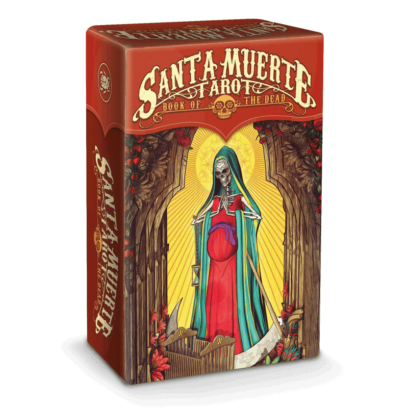Santa muerte mini tarot