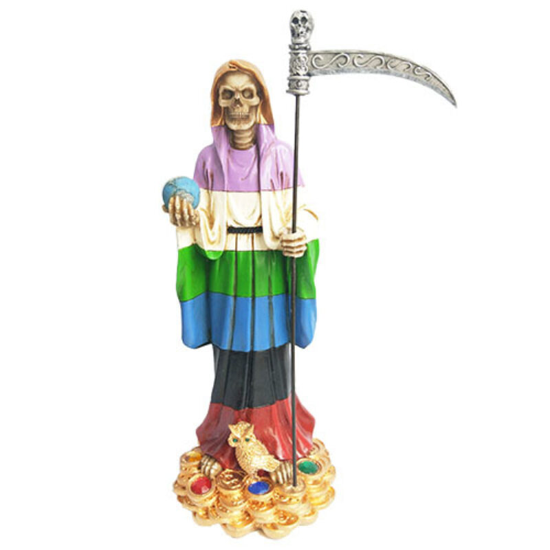 Santa muerte rainbow 39574