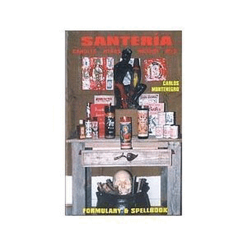 Santeria formulary book 04462