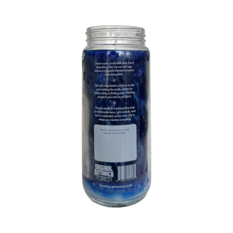 Scales of justice candle palm wax 03