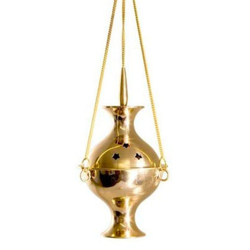 Small brass incense burner 50614