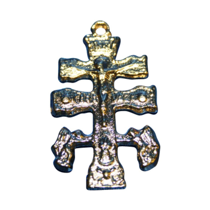 Small cross caravaca charm 58750