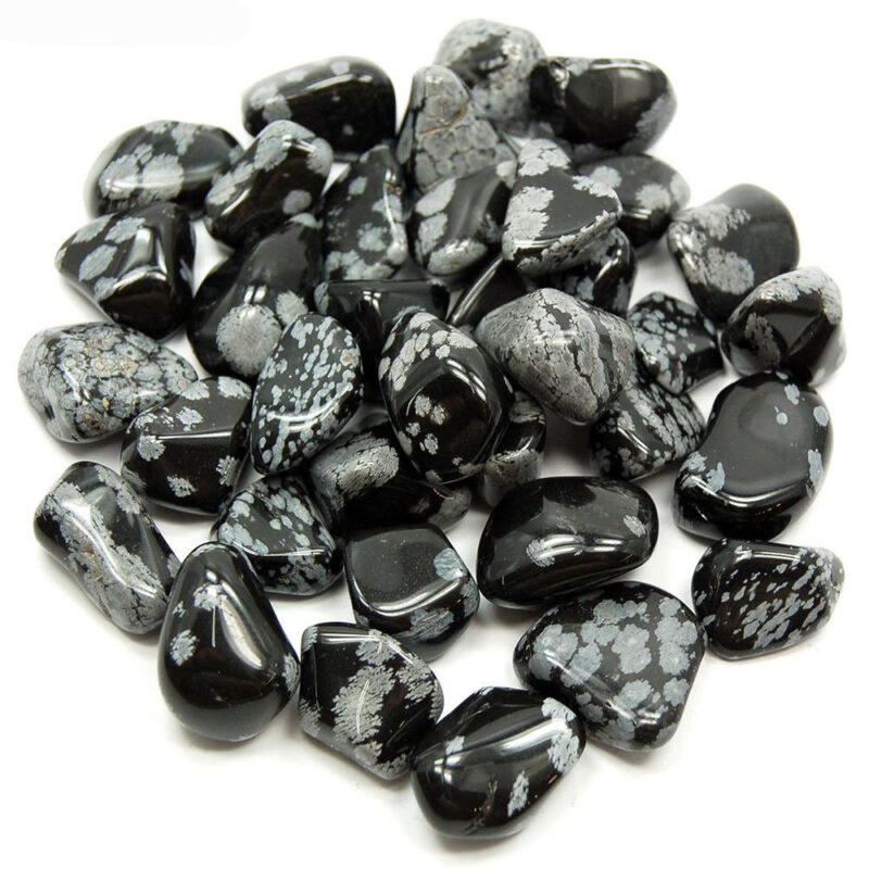 Snowflake obsidian 92693