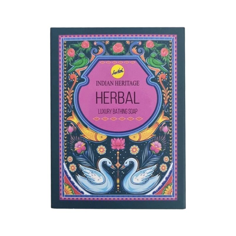 Soap herbal indian heritage