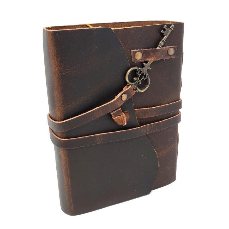 Soft leather journal