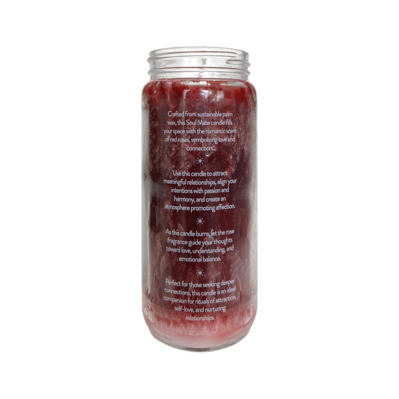 Soul mate candle palm wax 02