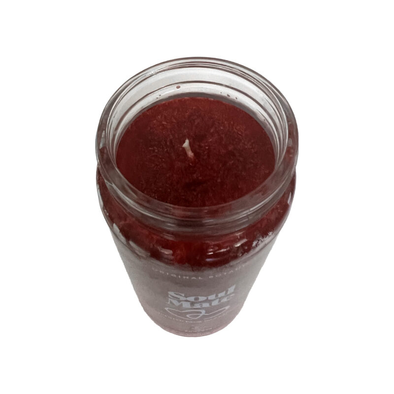 Soul mate candle palm wax 04