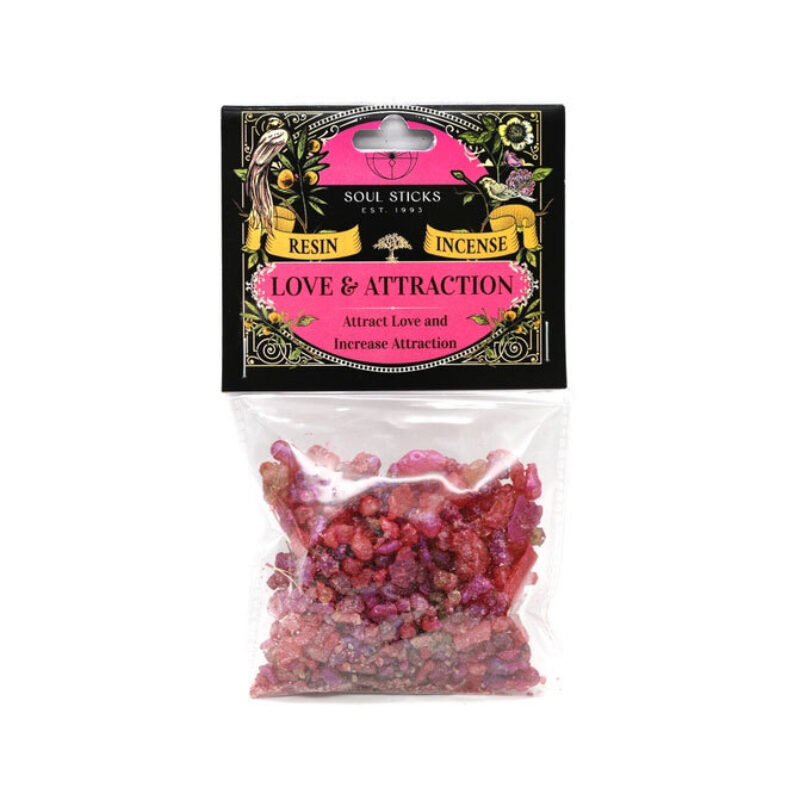 Soul sticks love attraction resin incense
