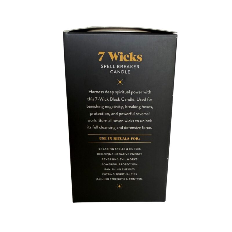 Spell breaker 7 wick black box 2