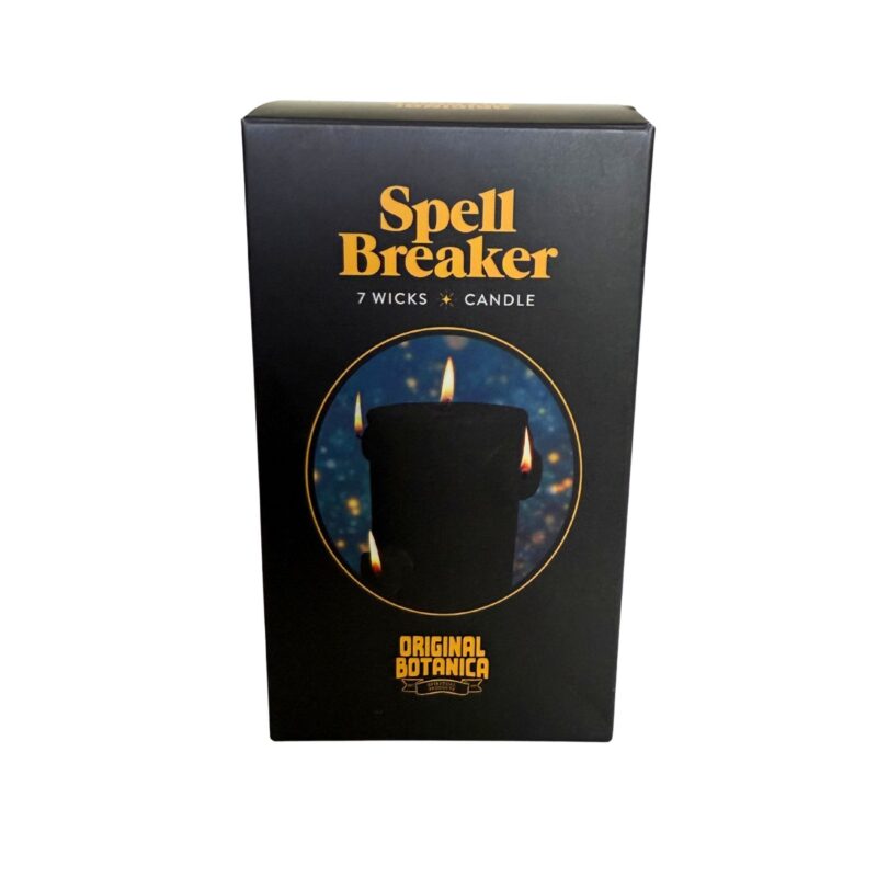 Spell breaker 7 wick black box