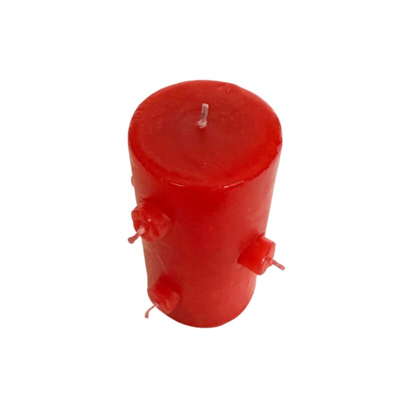 Spell breaker 7 wick red 2