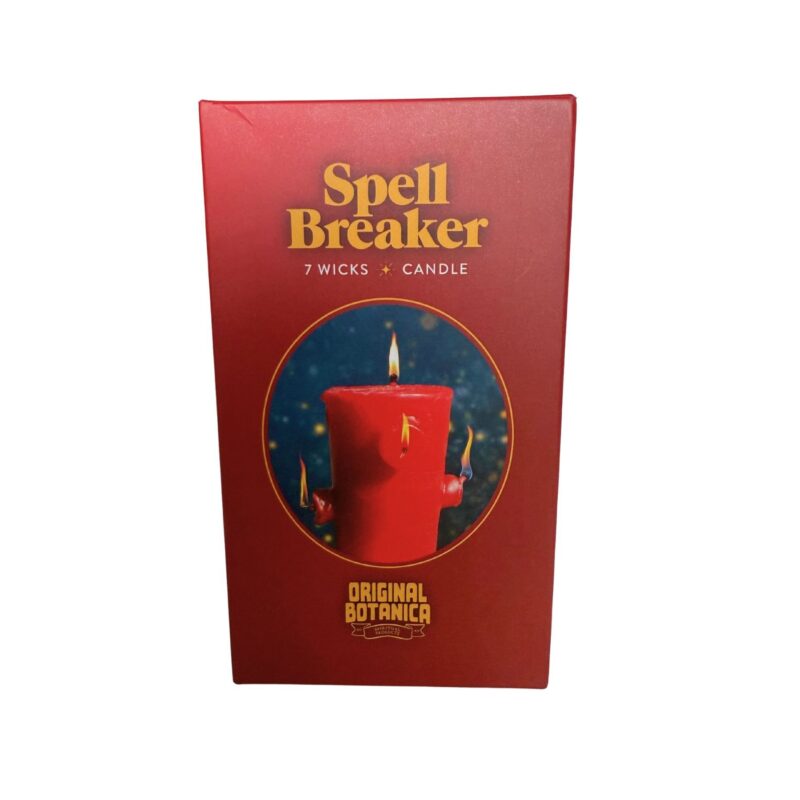 Spell breaker 7 wick red box