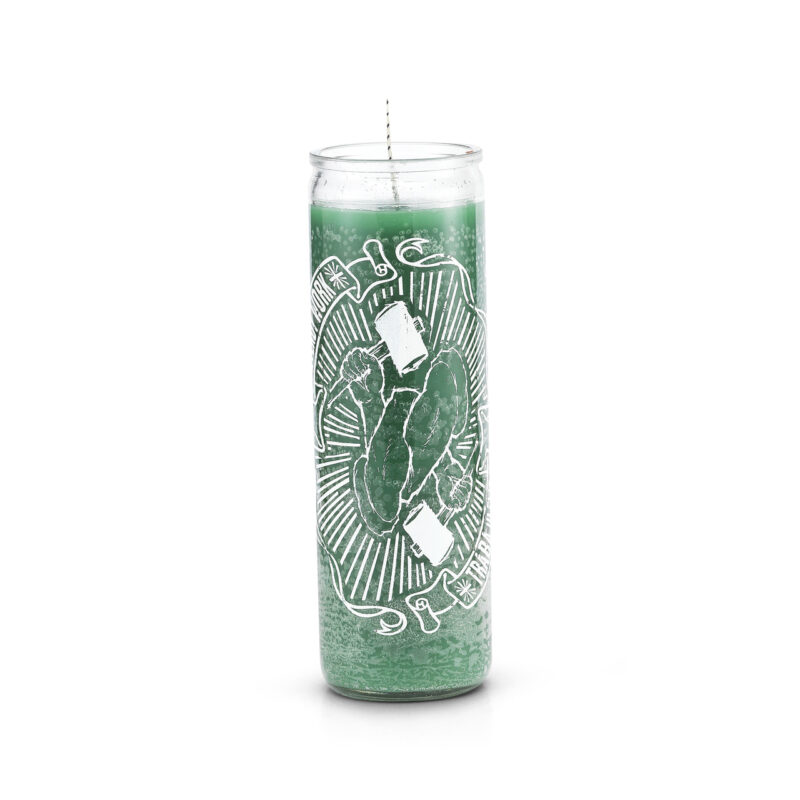 Steady Work (Trabajo Fijo) Candle Green