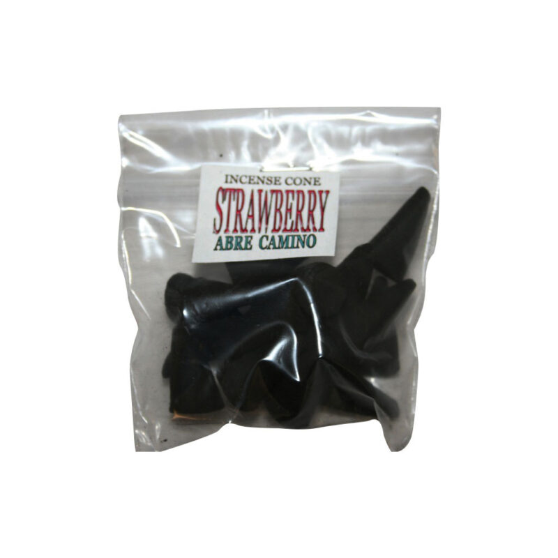 Strawberry incense cones 35894