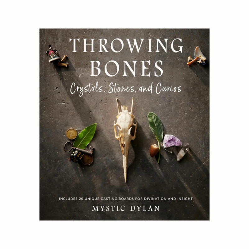 Throwing bones book cover