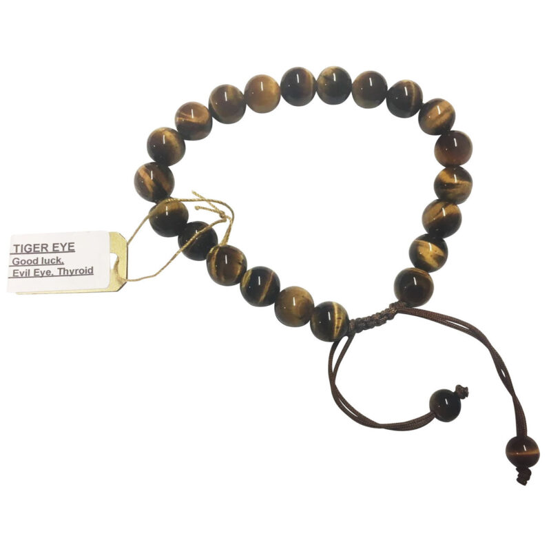 Tiger eye adjustable bracelet 82960