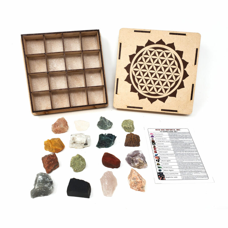 Tumbled stone gift set 2