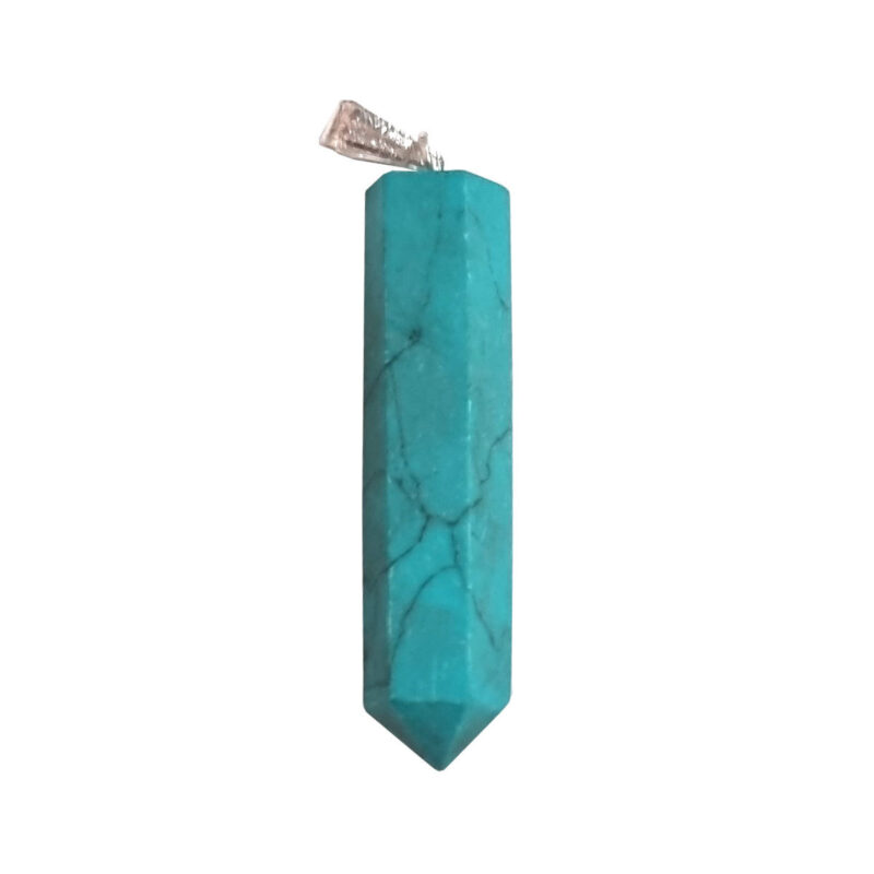 Turquoise point pendant 59172