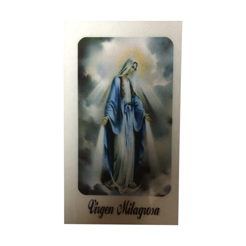 Virgin mary card 32151