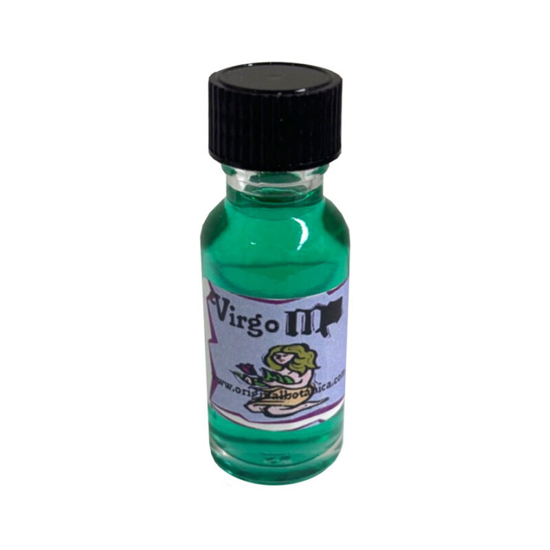 Virgo zodiac oil