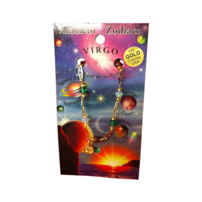 Virgo horoscope bracelet 14227