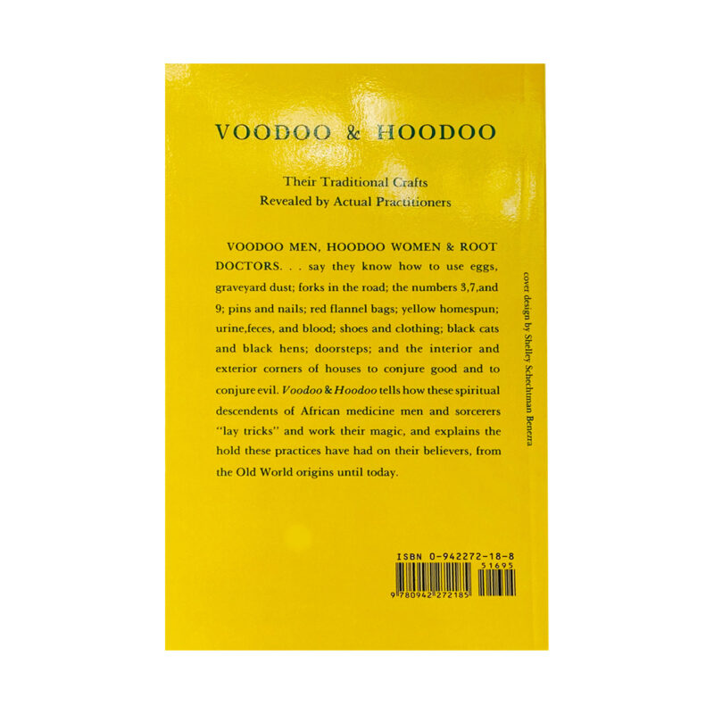 Voodoo hoodoo jim haskins back