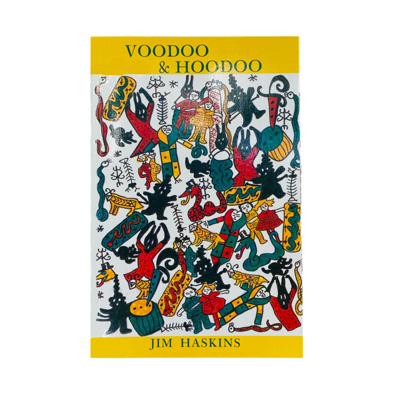 Voodoo hoodoo jim haskins front