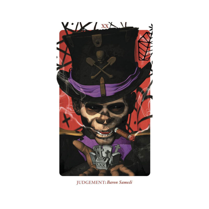 Voodoo tarot spirit box kit 04