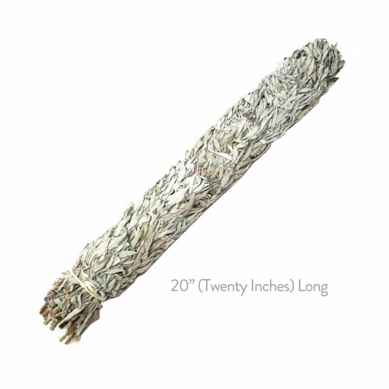 White sage smudge stick 20 inches