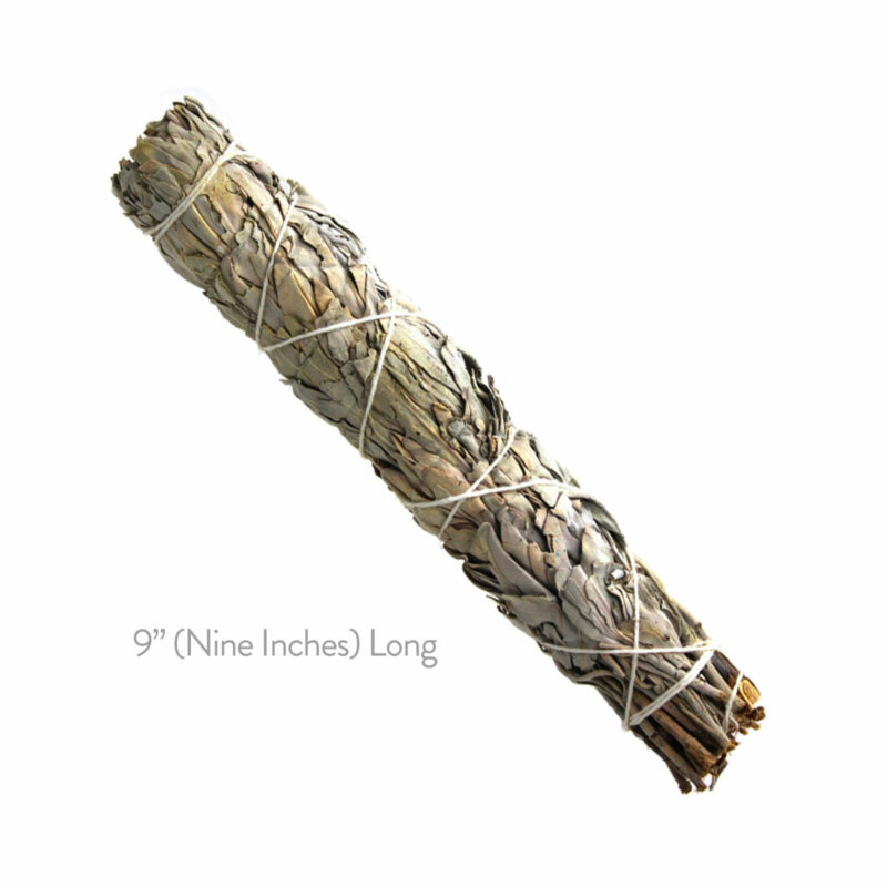 White sage smudge stick 9 inches