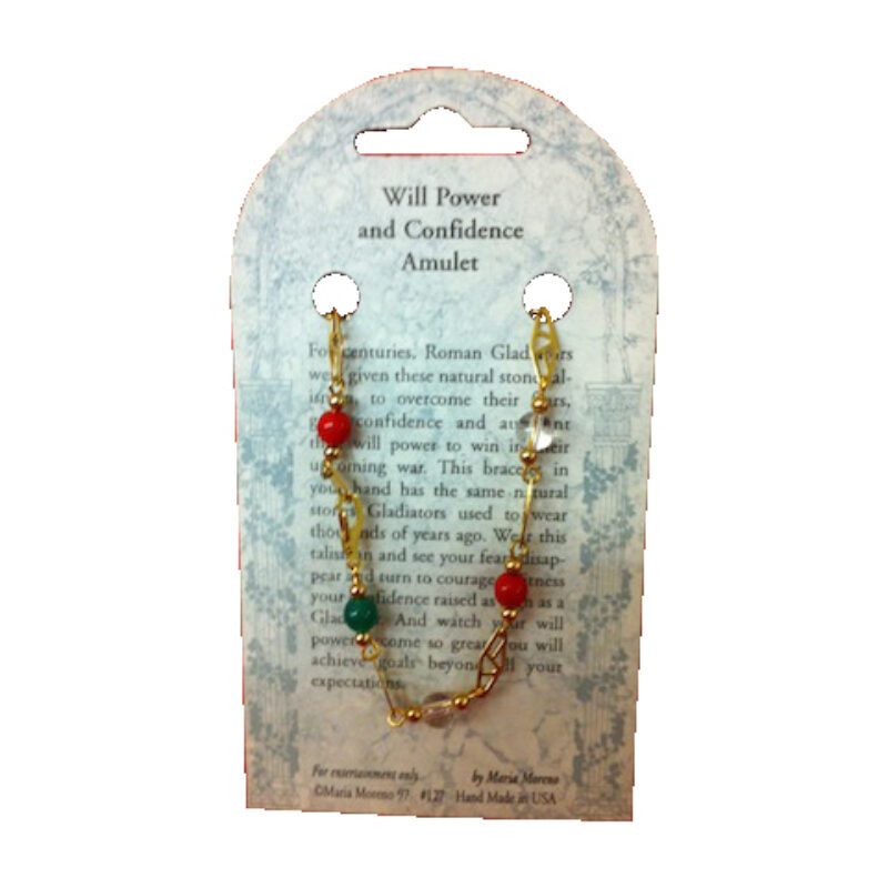 Willpowerconfidence spiritual bracelet 42577