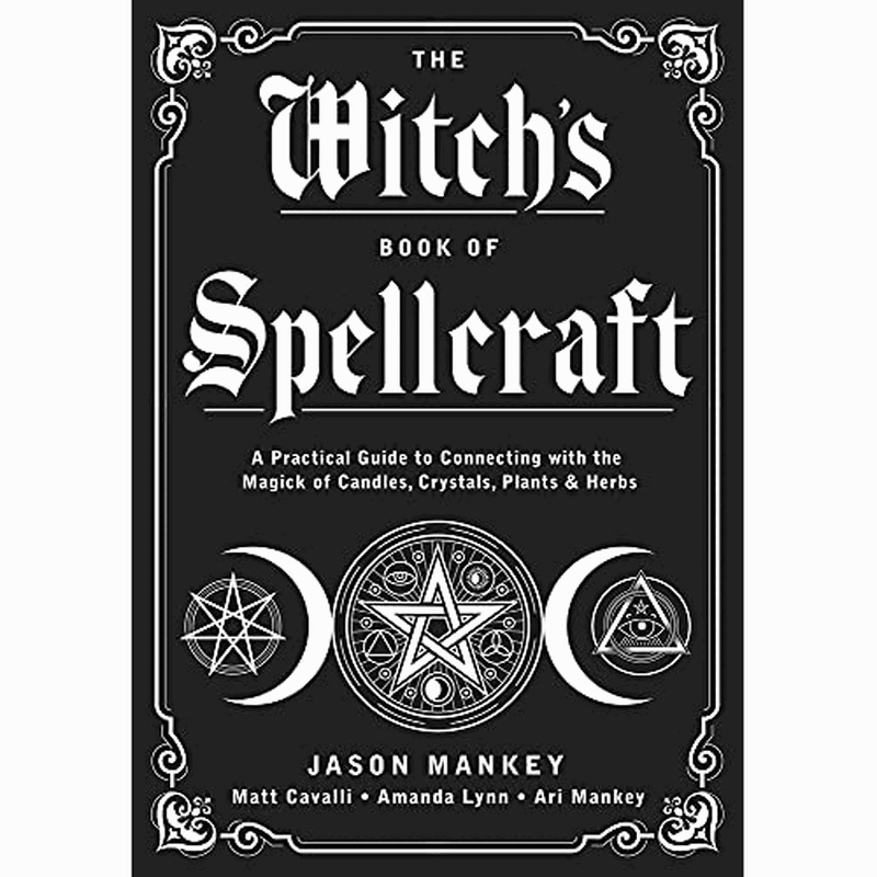 Witches book of spellcraft 22802