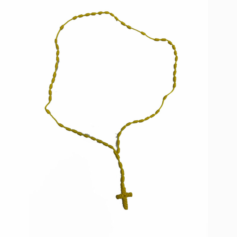 Yellow rosary