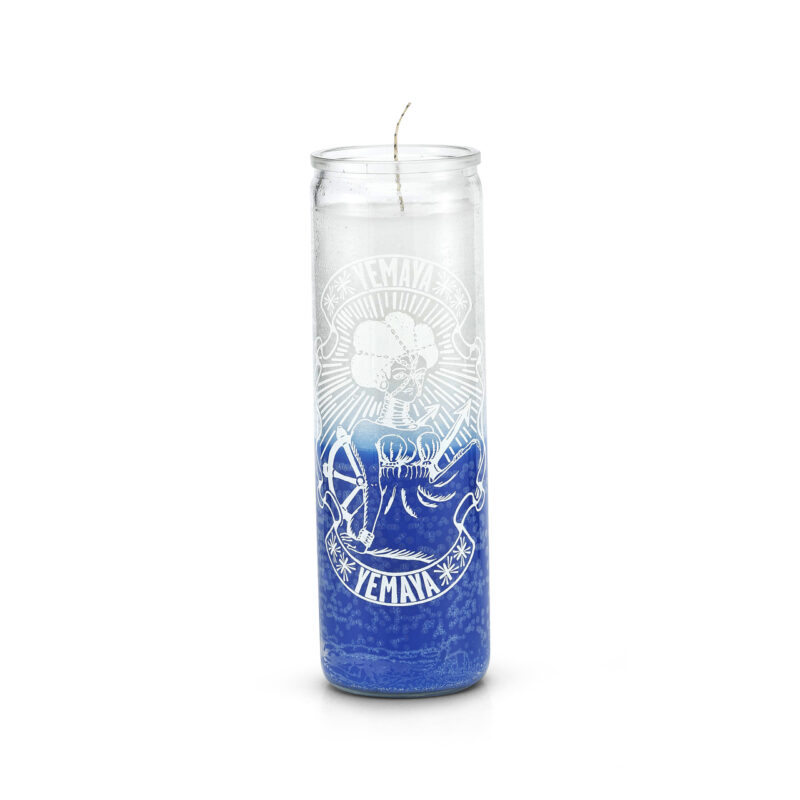 Yemaya Orisha 7 Day Candle