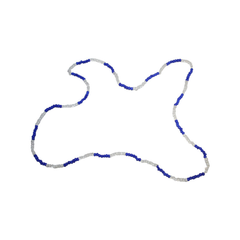 Yemaya collar beaded necklace 73687