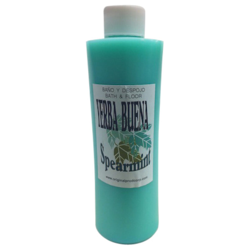 Yerba buena spearmint bath floor wash 94806
