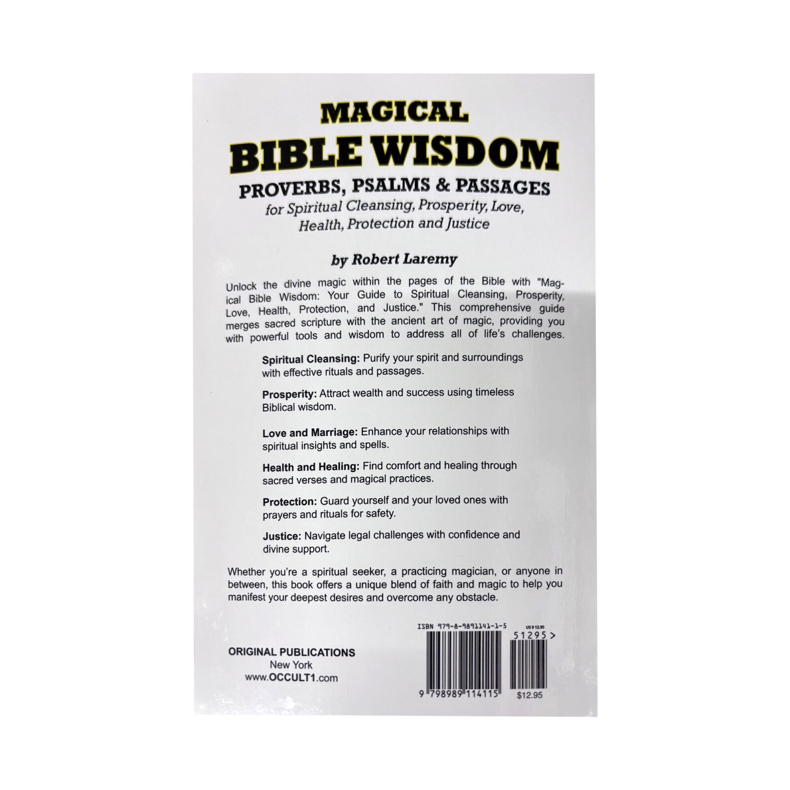 Magical Bible Wisdom