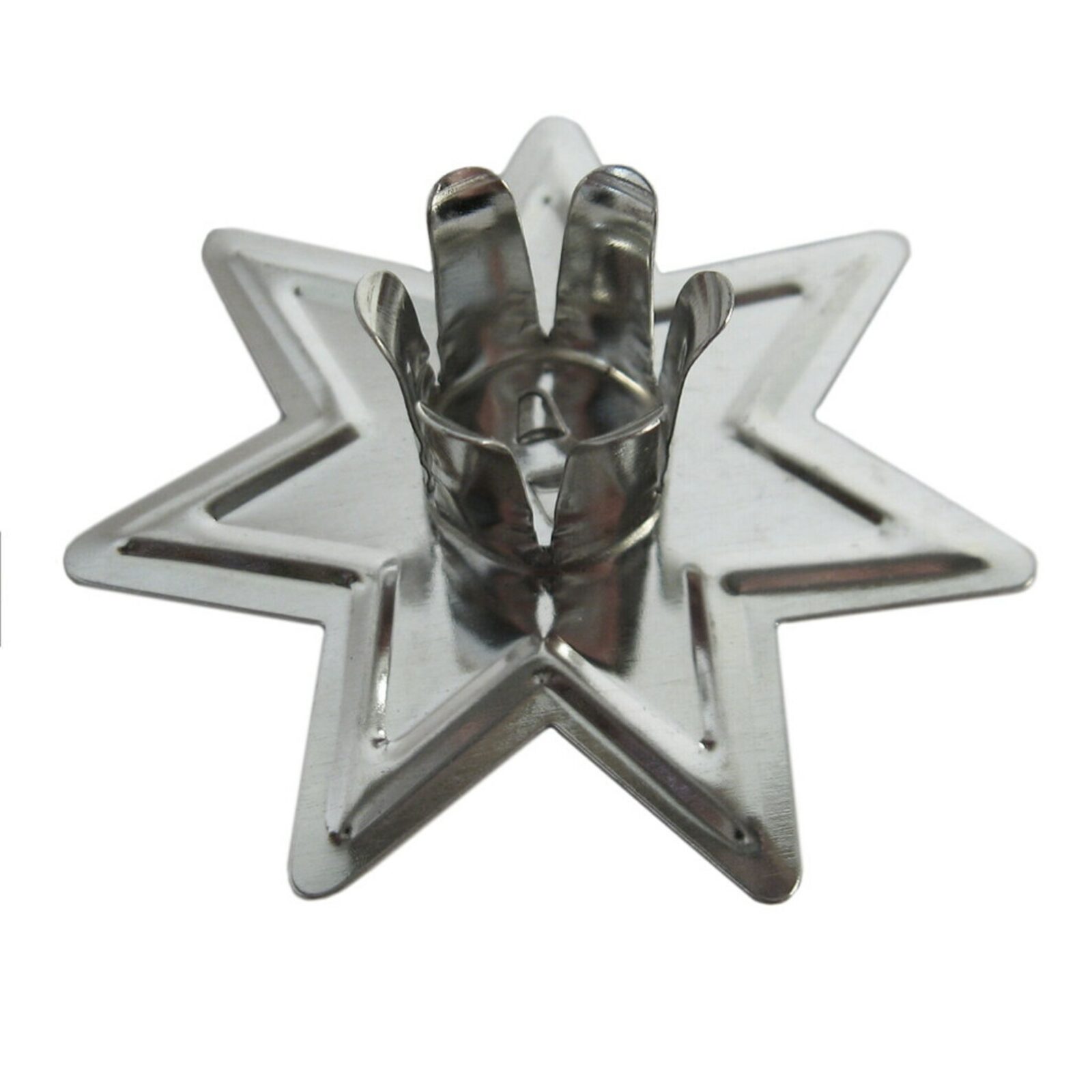 Aluminum Star Candle Holder