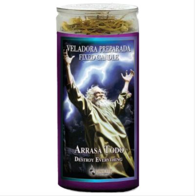 14 day candle destroy everything