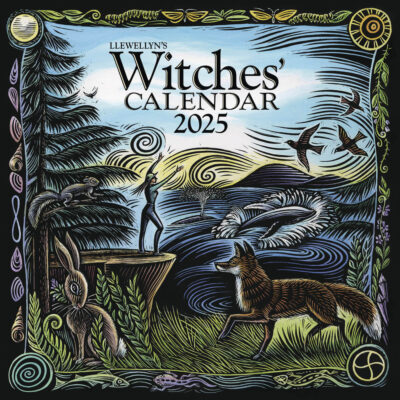 2025 Witches Calendar