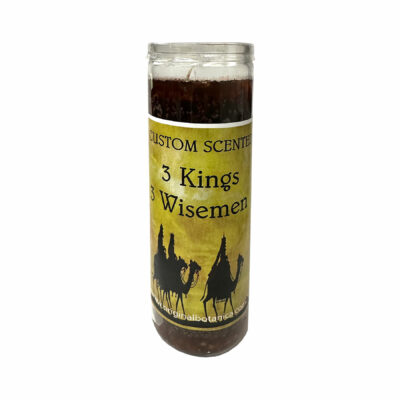3 kings wisemen scented candle